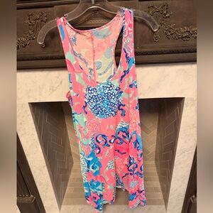Lilly Pulitzer Cotton Tank Dress